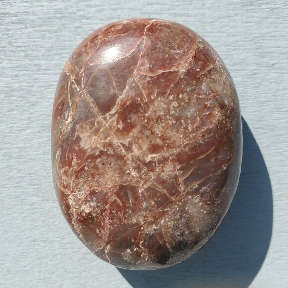 Rosita Jasper Palm Stone Pillow (G09) - Picture 1 of 4